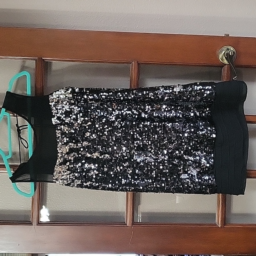 Esley sequin dress